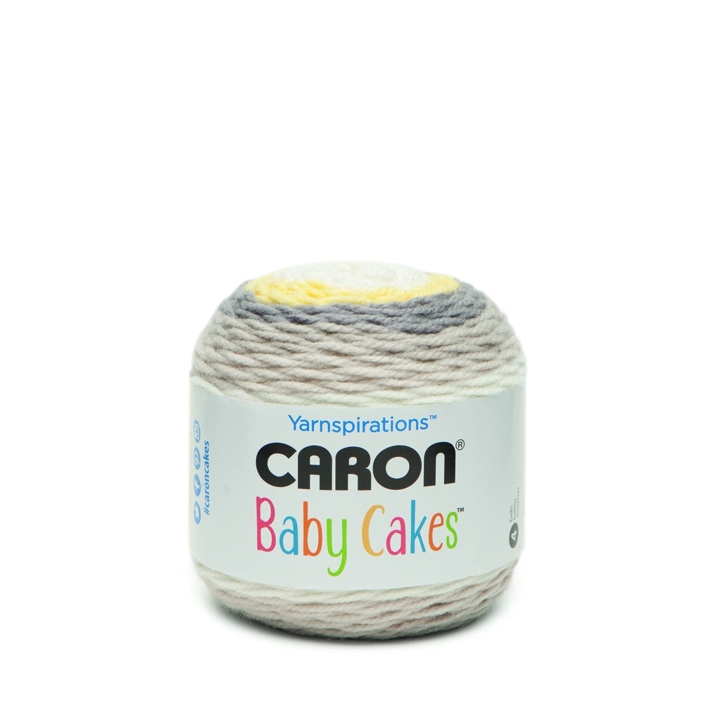 Filato Caron Baby Cakes 6 Gomitoli Da 100g, Tinta Ballerina, Acrilico E Nylon, Per Neonati, Lavabile In Lavatrice