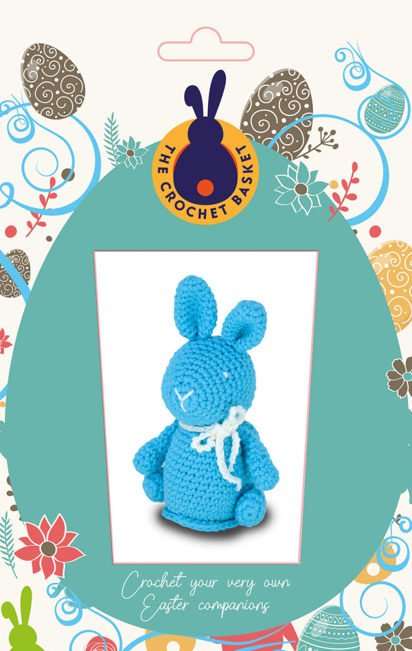 Knitty Critters - Easter Amigurumi Crochet Kit - Chocolate Bunnies