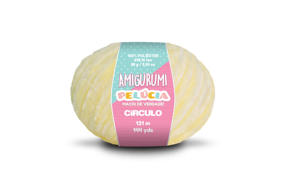 Circulo Amigurumi Pelucia Aran Yarn 85g