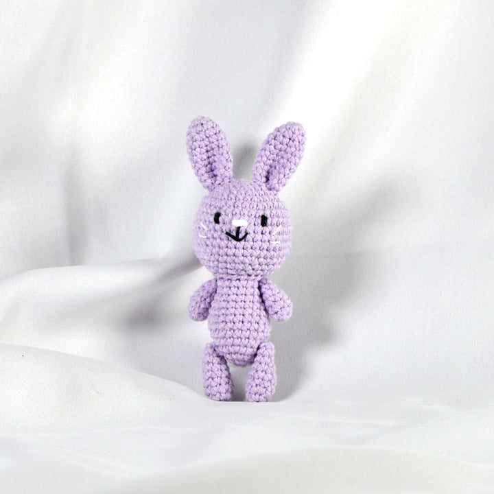 Knitty Critters - Pouch Pals I Rachael Rabbit | DIY Amigurumi Crochet ...