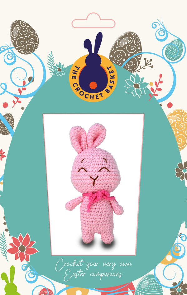 Knitty Critters - Easter Amigurumi Crochet Kit - Little Bunny