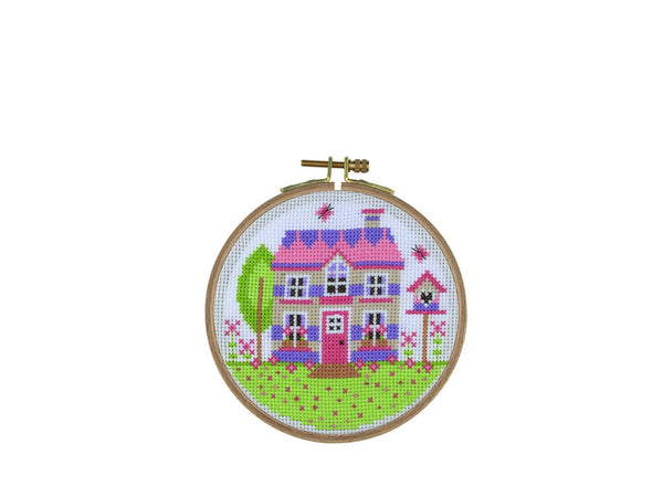 Counted Cross Stitch Kit - ACS08 - Welcome Home