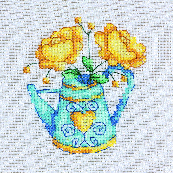 My Cross Stitch Mini Kits 6" x 6"