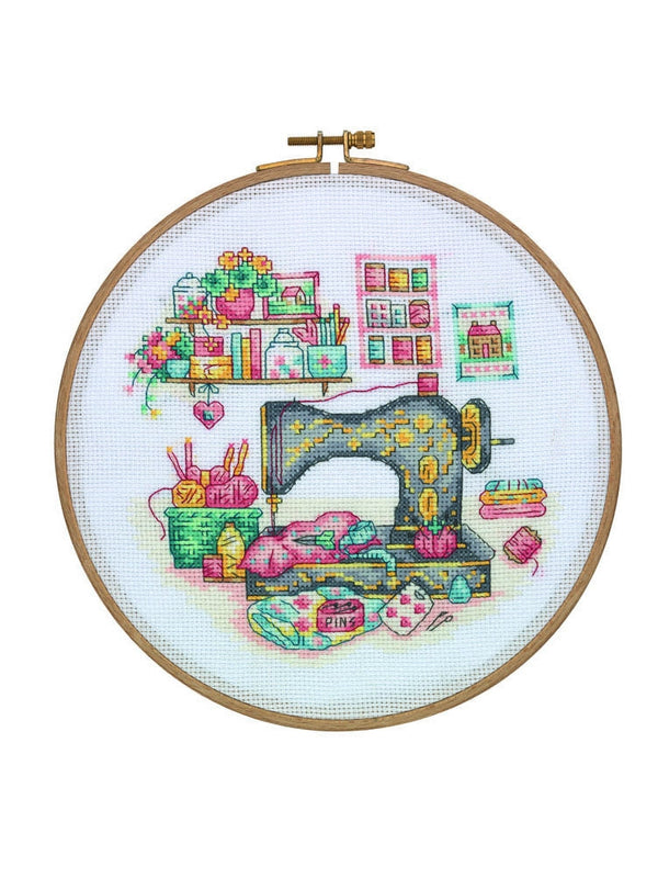 Counted Cross Stitch Kit - DCS01 - The Sewing Box