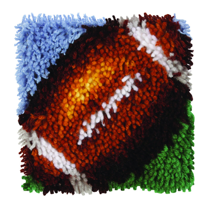 Mlb Latch Hook Rug Wonderart Football Latch Hook Rug Kit 8